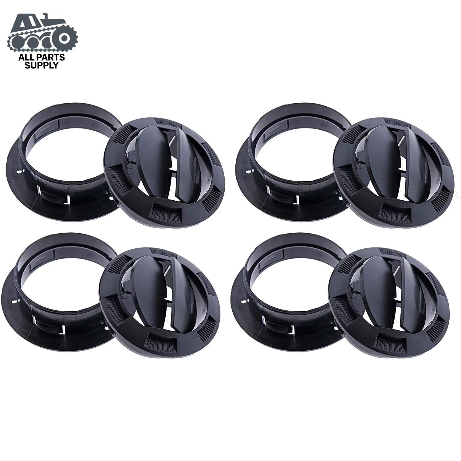 4PCS Cab Heater Ven…