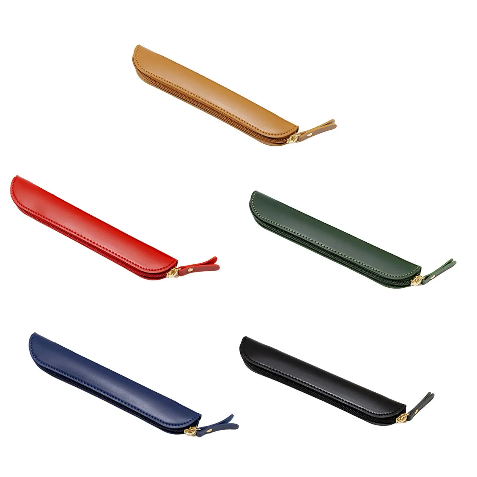 

Сумка для ручек, милый винтажный дизайн, защитный портативный тонкий пенал, коробка для канцелярских принадлежностей, сумка для путешествий, офиса, подарок для школы