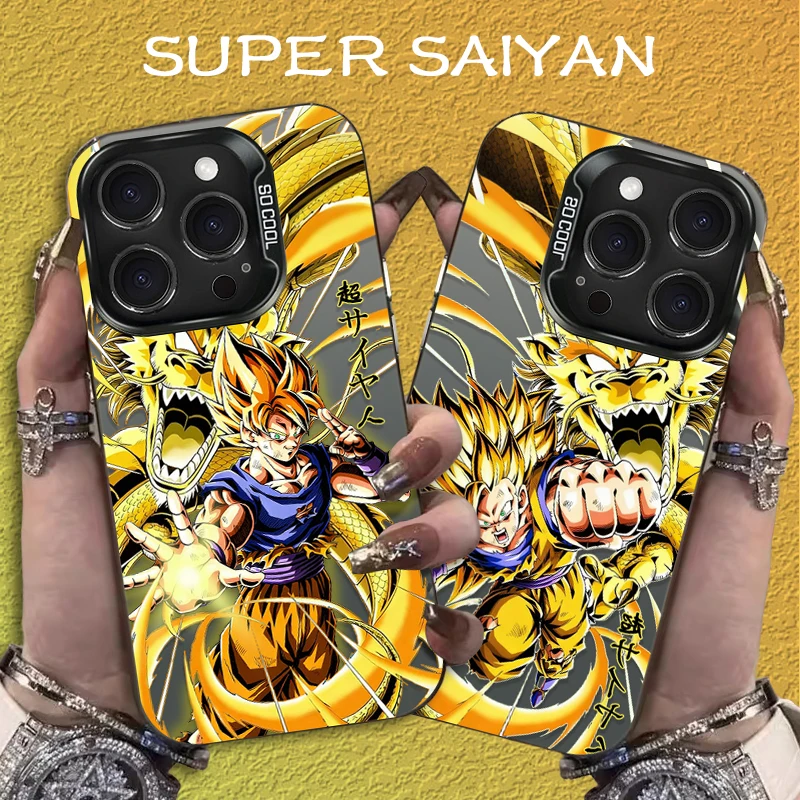 DRAGON BALL SUPER SAIYAN SON GOKU SHENRON Hard Phone Case for Xiaomi Redmi Note 15 14 13 12 10 9 Pro Plus 4G 5G 12S 11S 10S  9S view 2