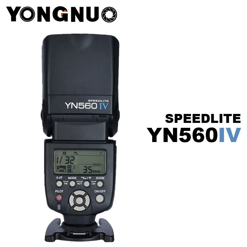 Hot-selling Yongnuo YN560IV flash 2.4G wireless radio master slave flash YN560 IV