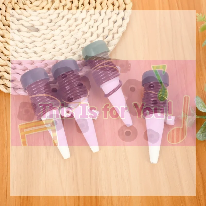 【MA】Flower Potted Automatic Watering Irrigation Device Drip Plant Waterer Gardening Tool Ceramic Drip Irrigation Device