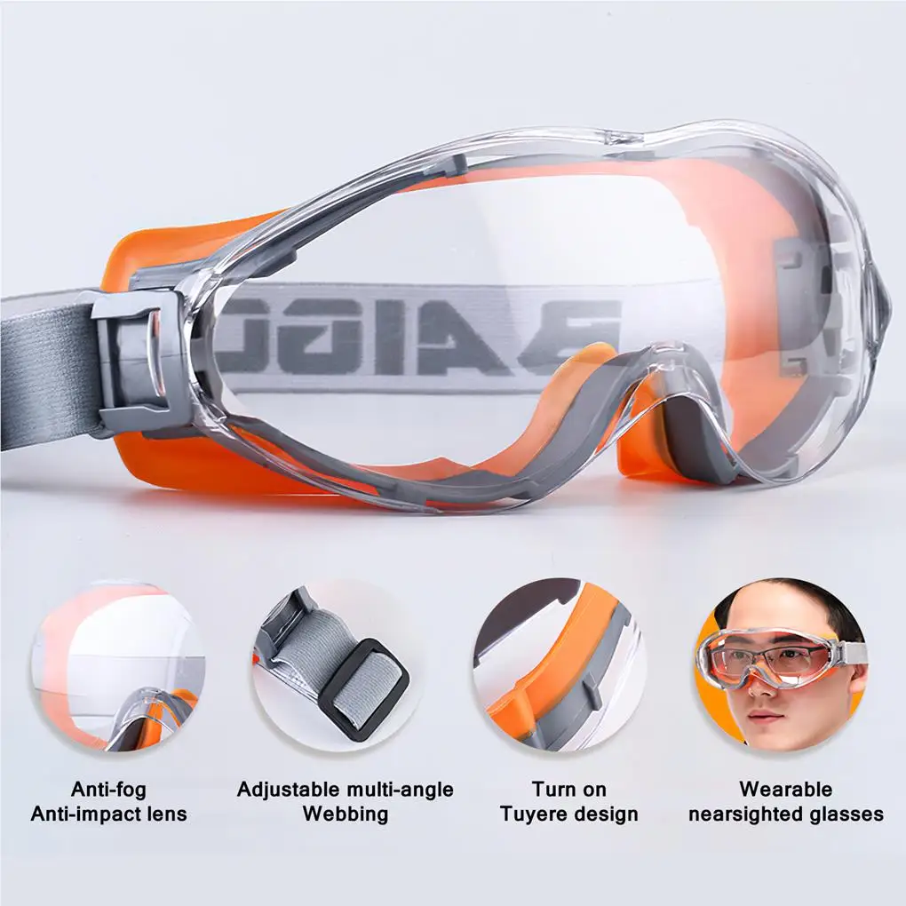 แว่นตาสกีกันลมแว่นตาฤดูหนาวแว่นตากันฝุ่นผู้หญิงสีดํา