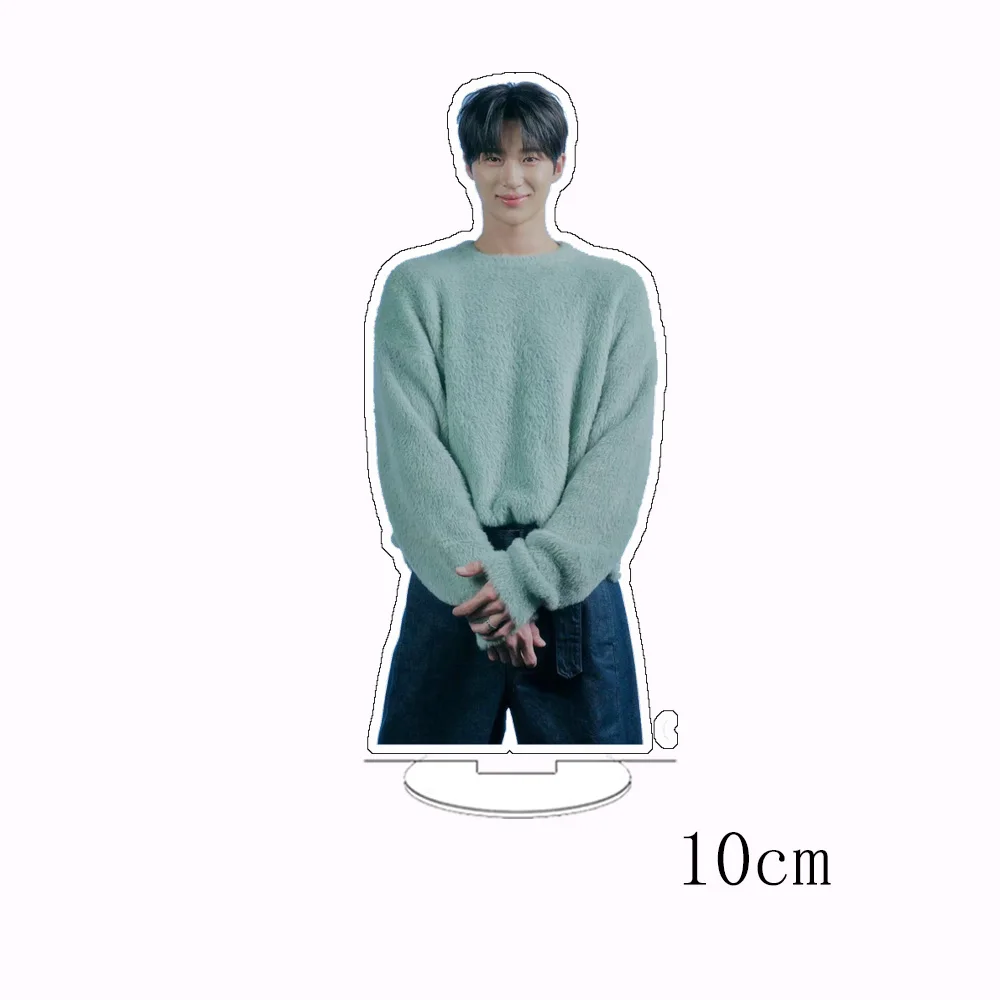 Byeon Woo Seok akrylowy 10cm dekoracja stołu standee