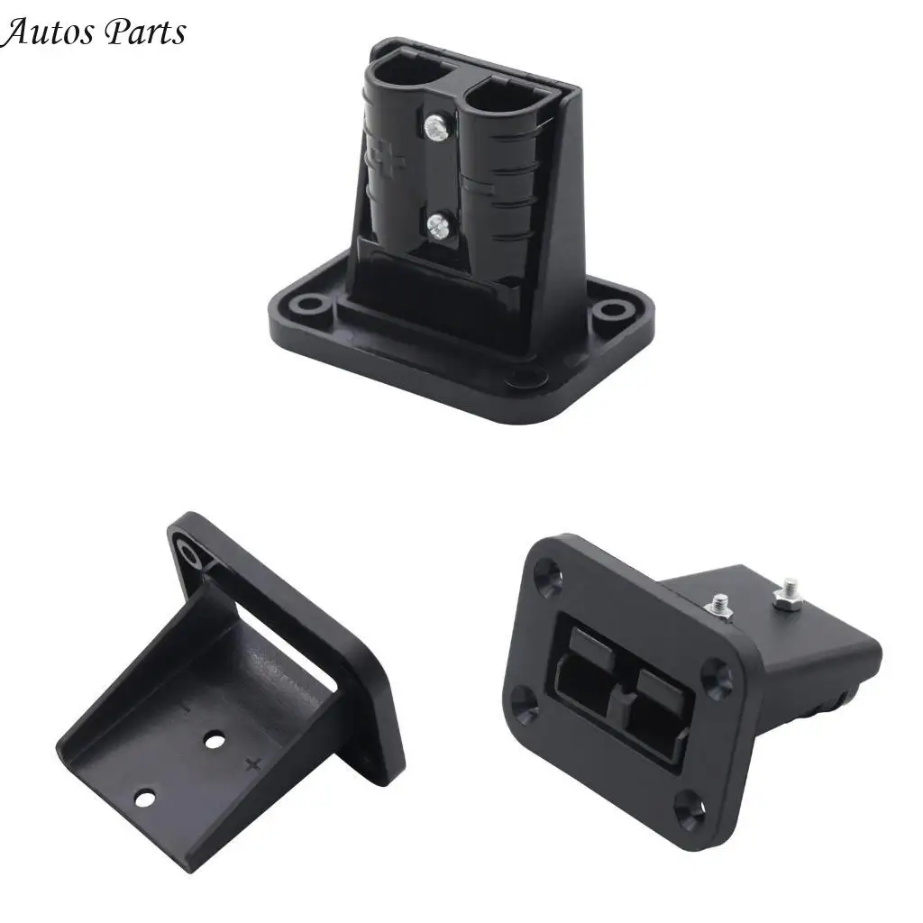 57BA 50Amp Connector Plug Mounting Bracket Panel Cover for Andersons Plug Flush Mount