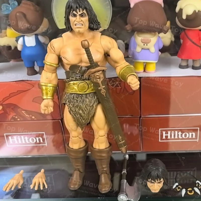 

100% New Stock Super7 Original PresaleConan The Barbarian Kool The Conqueror Full Set 6Inch 1/12 Scale Toys