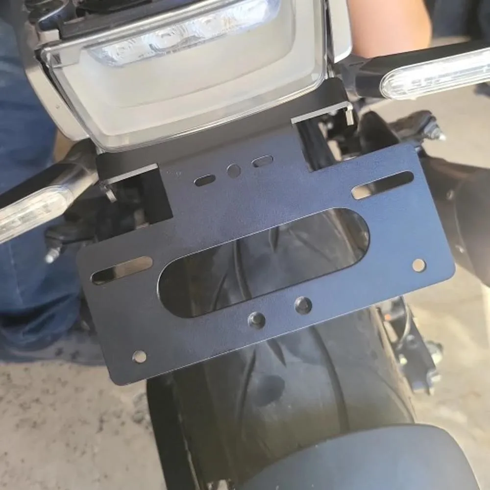 

Motorcycle Accessories FOR Husqvarna VitPilen SvartPilen 401 250 200 125 2020-2021-2022-2023 License Plate Bracket Decorative