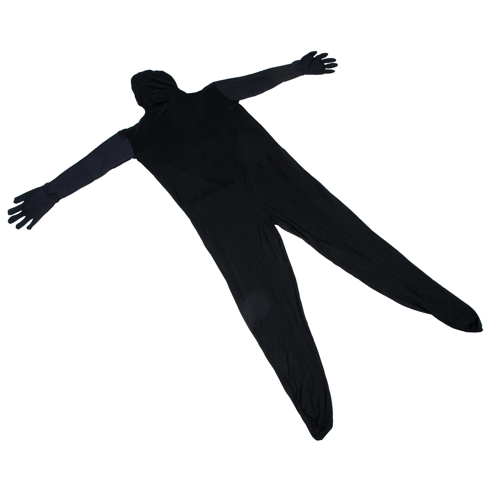 Cape for Women Invisible Man Clothing Stage Costume Bodysuit Bodysuits