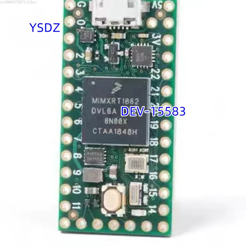 

Teensy 4.0 DEV-15583 600MHz Cortex-M7 MIMXRT1062 module development board