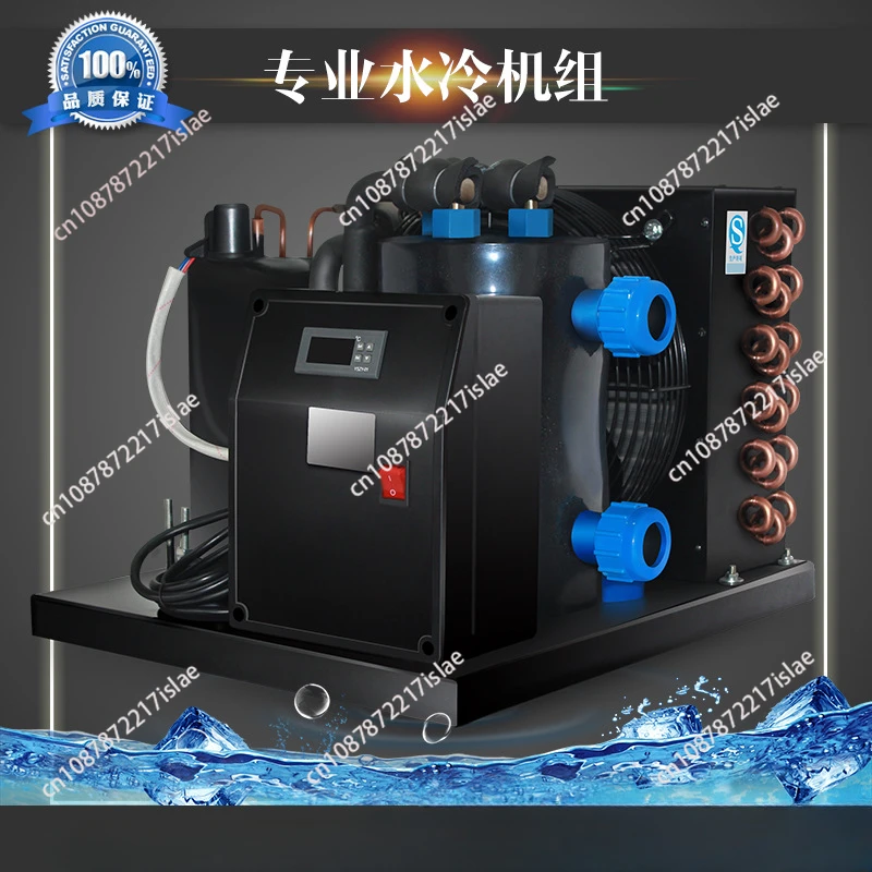 Heat Pump Ice Bath Chiller Water Chiller 1/2 1/3 500L Portable Cold Plunge