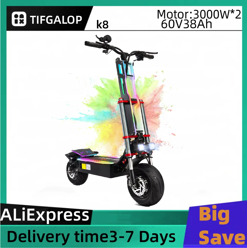 Tifgalop K8 Adult F…