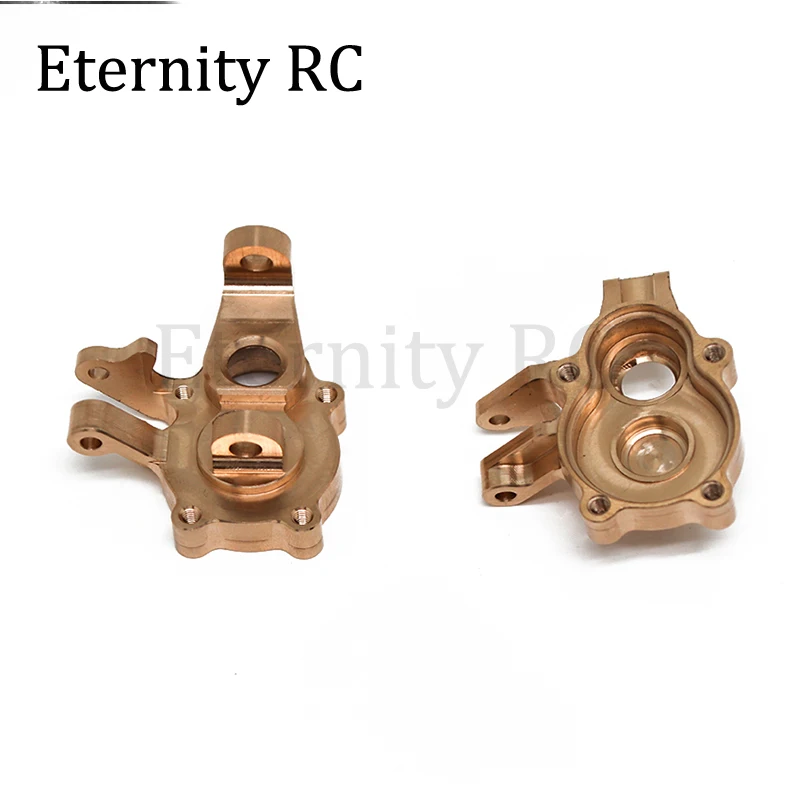 

Brass Front & Rear Portal Axle Gear Housing Upgrade Parts for Absima CR1.8 Yucatan CR3.4 SHERPA YK4082 YK4102 1/8 1/10 RC Car