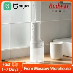Mijia MEO705 Portable Oral Irrigator Dental Irrigator Teeth Water Flosser bucal tooth Cleaner waterpulse 200ML 1400/min