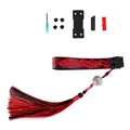 red and black red