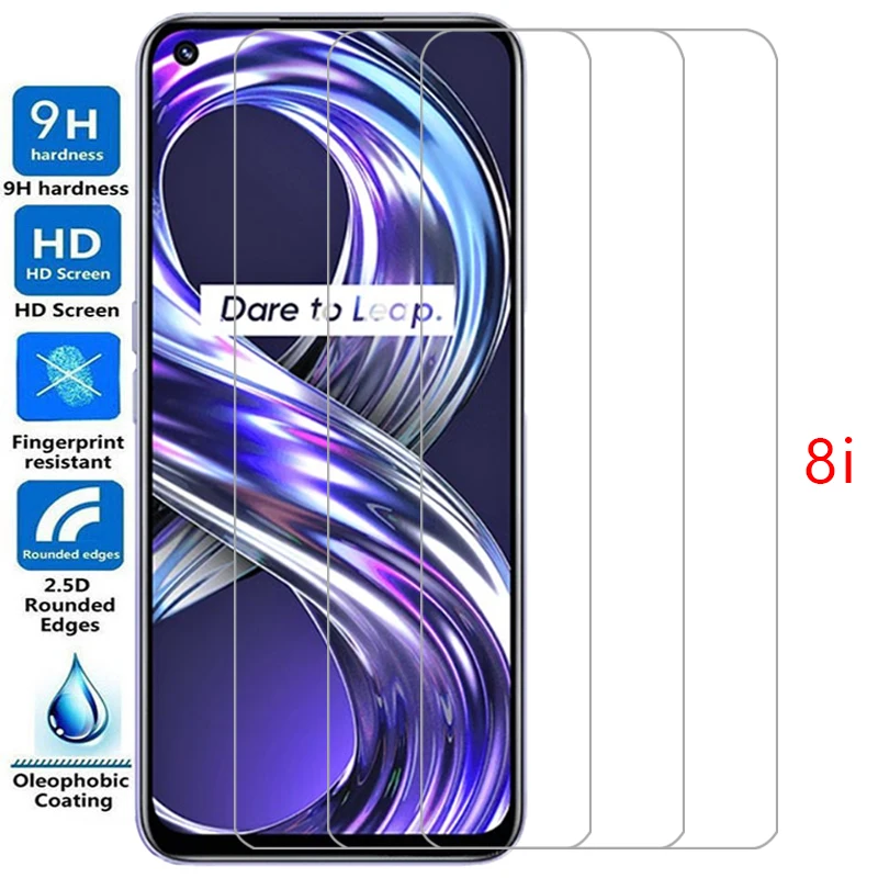 Защита экрана для realme 8i защитное закаленное стекло на realme8i 8 i i8 пленка для телефона стекло realmi relme ralme reame real me mi
