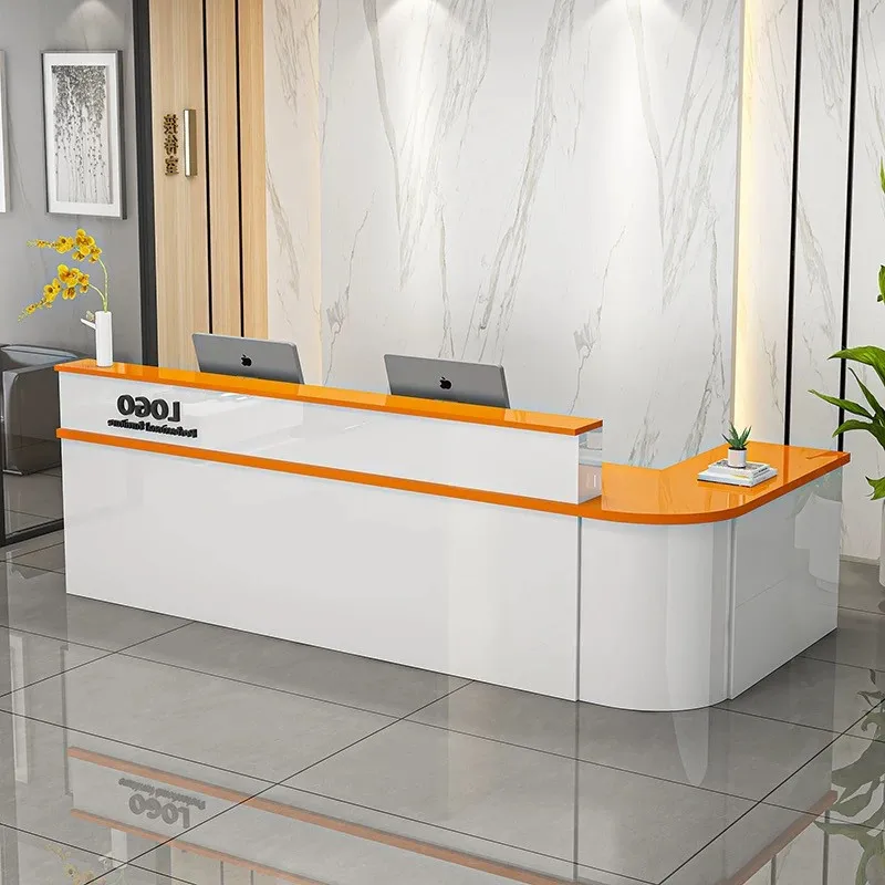 صفحة الخروج، طاولة تجارية صغيرة وبسيطة وحديثة، متجر شاي الحليب، مكتب استقبال لصالونات التجميل