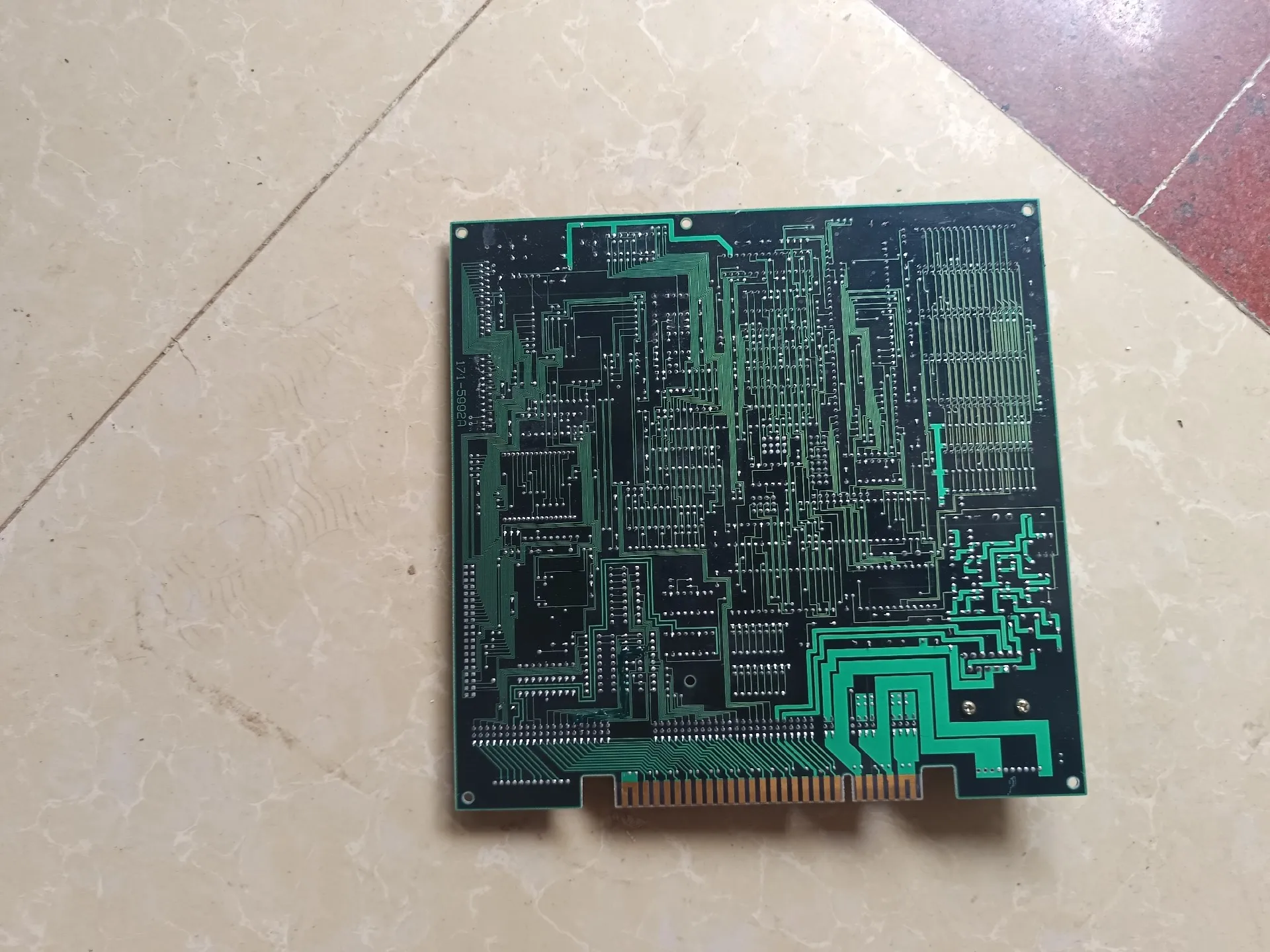 Arcade PCB Board 16-in-1 Game Multi-Cartridge for SGA System 2 - Classic Video Game Circuit Board with Columns, Puyo Puyo, and