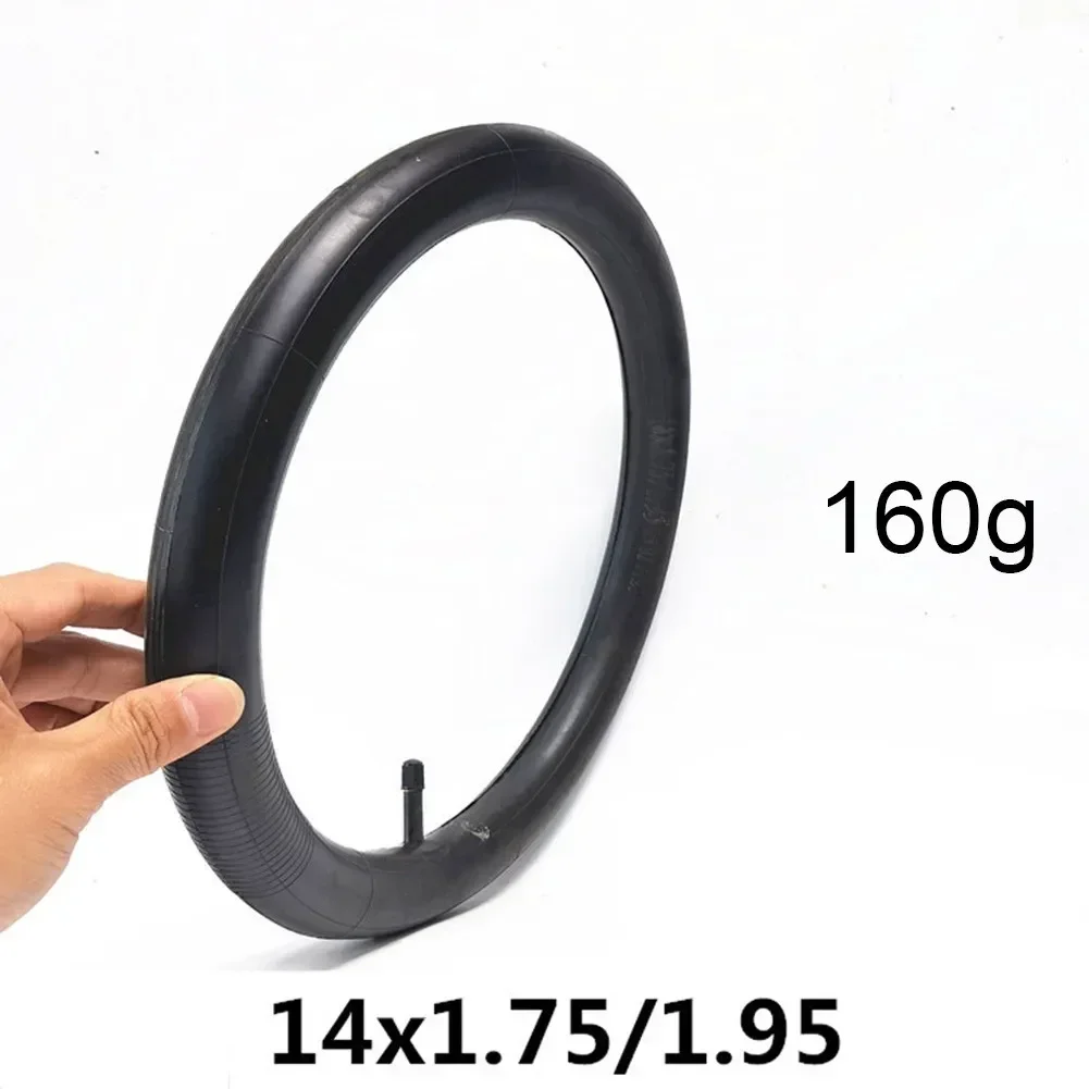 14 Inch Electric Bicycle Inner Tube 14x1.75/1.95 Rubber E-Bike Replacement Inner Tube Tyre For Scooter Cycling Accessories Parts