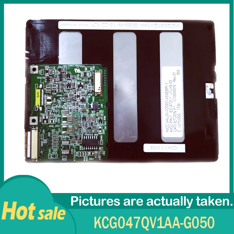 

100% Working KCG047QV1AA-G050 4.7inch 320*240 CSTN-LCD Panel