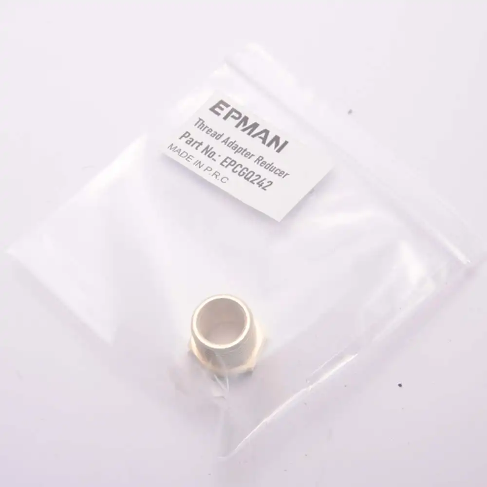 EPMAN Spark Plug Thread Adaptors 18mm down to 14mm Brass Adapter (M14 & M18) EPCGQ242