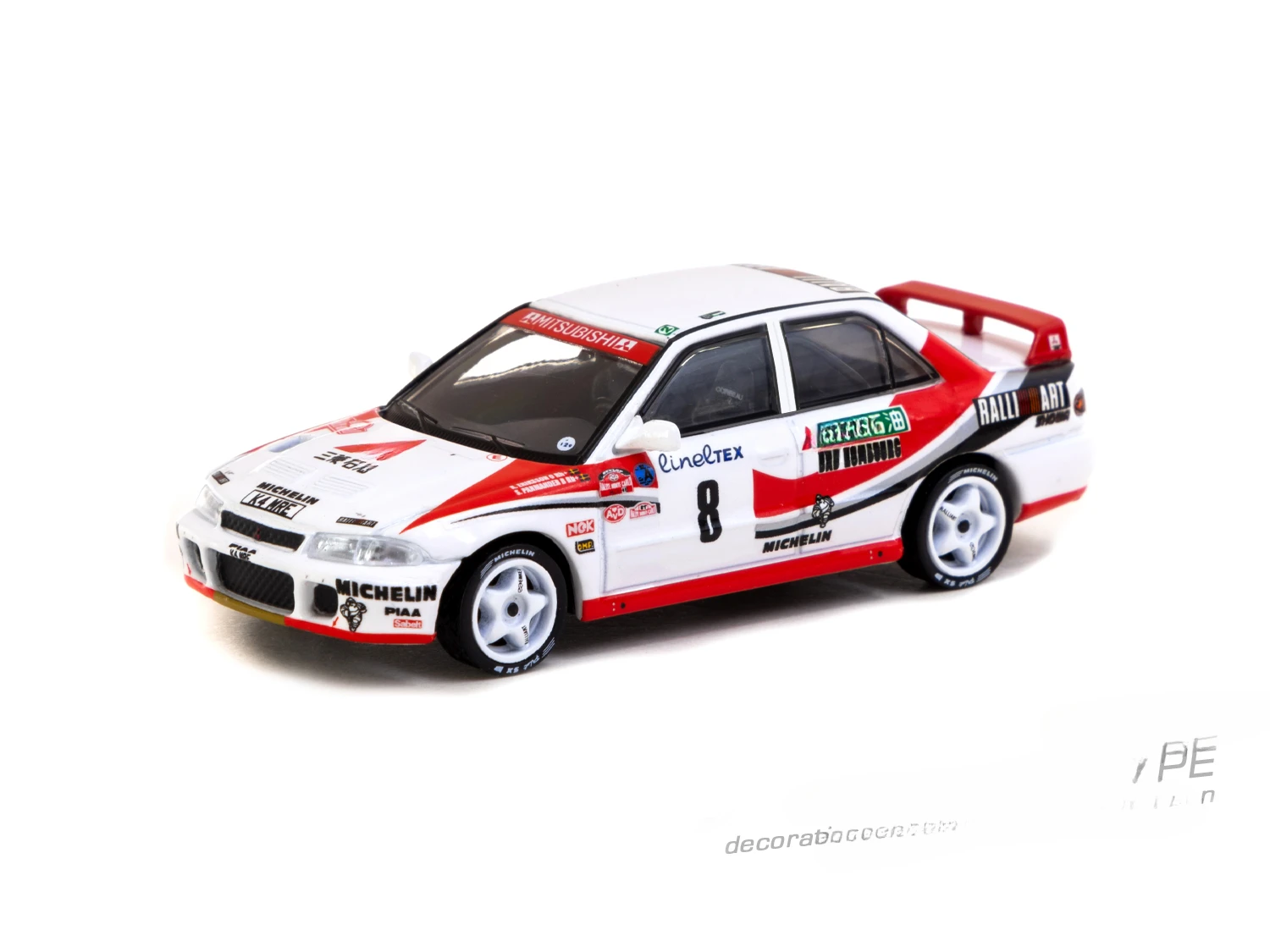 Tarmac nous-mêmes 1:64 Lancer Rallye Monte-Carlo Modèle de voiture