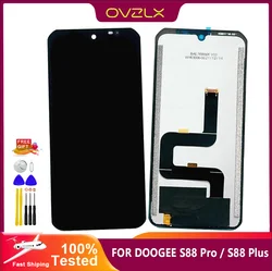 Écran Tactile LCD Avant de Remplacement, 6.3 Pouces, pour Dooduextrêmes S88 PRO / S 88 Plus, avec Outils, d'Origine