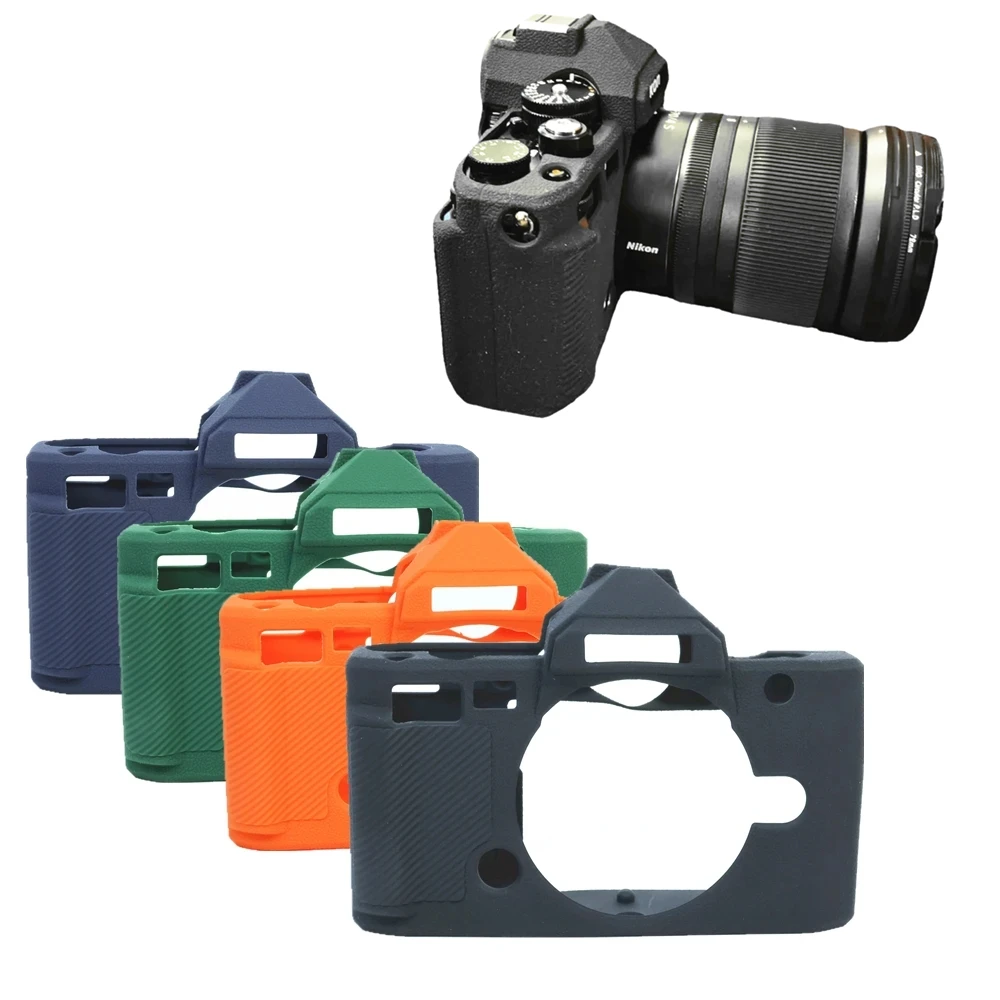 ZF Rubber Silicon Silicone Case Body Cover Protector Frame Skin for Nikon Z f Mirrorless Camera