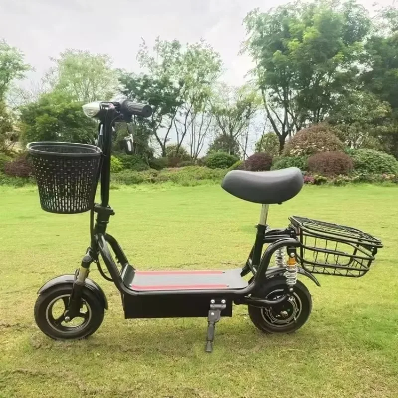 

2025 New Style Smart 2-Wheel Electric Scooter With 350 W Motor Long Range Lithium Battery City Electric Bike Ebike Bicycles With