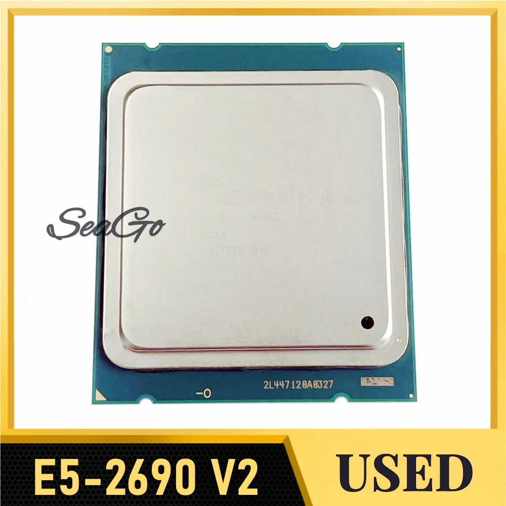 Xeon E5 2690 V2 22nm 10Cores 20Threads 3.0GHz 25MB130W LGA2011 E5 2690V2