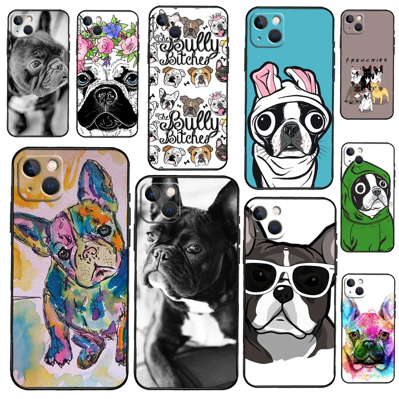 Cute French Bulldog…