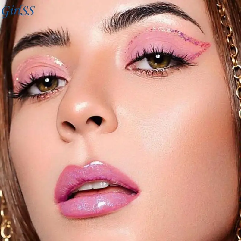 زيت توهج الشفاه المرطب، زيت الشفاه المغذي، زيت الشفاه اللامع ذو اللون الفاتح، T4MB