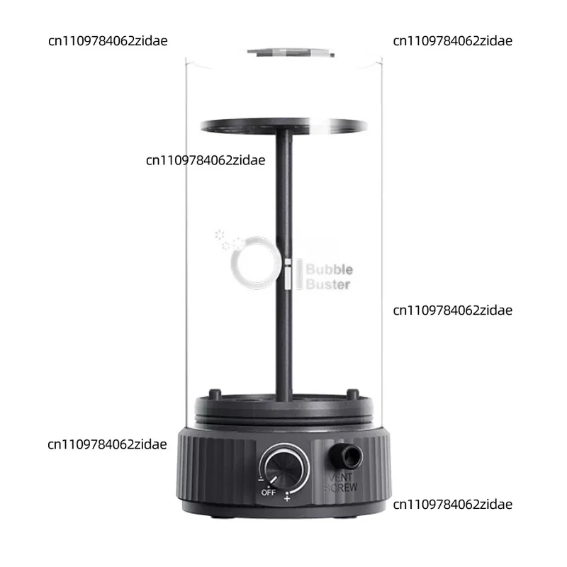 For RC Shock Oil Degasser Vacuum Bubble Remover for RC Car Damper Oil Defoamer Tuning Tool