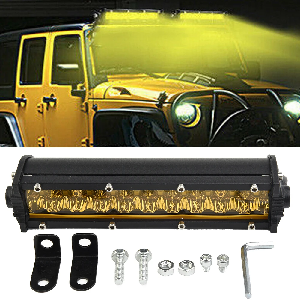 Accessories Work Light Hot Sale LED Light Bar Brand New High Quality New 7 Inch Driving Lamp High quality IP68