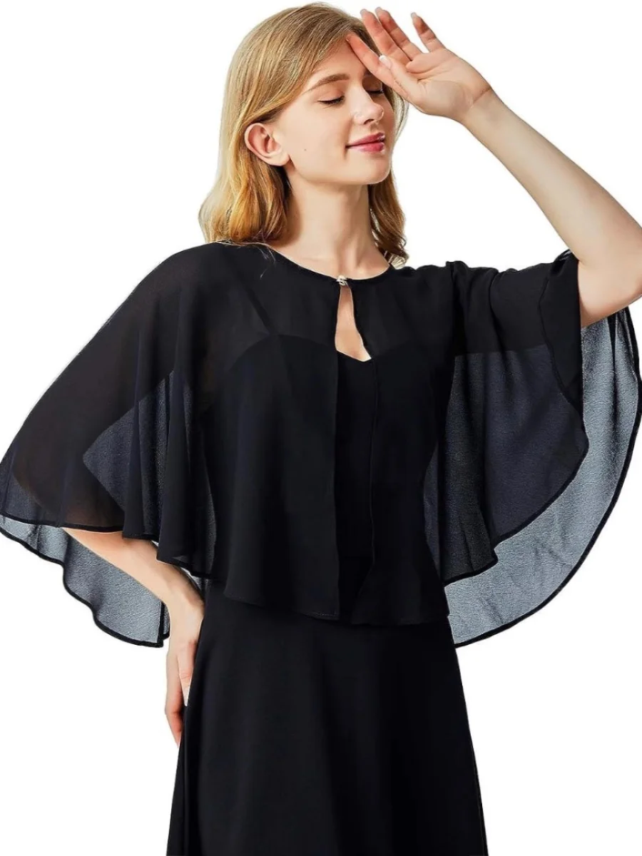 

Женское повседневное платье для работы и вечеринок, многоцветное, простого дизайна, из полиэстера и шифона, на бретельках.