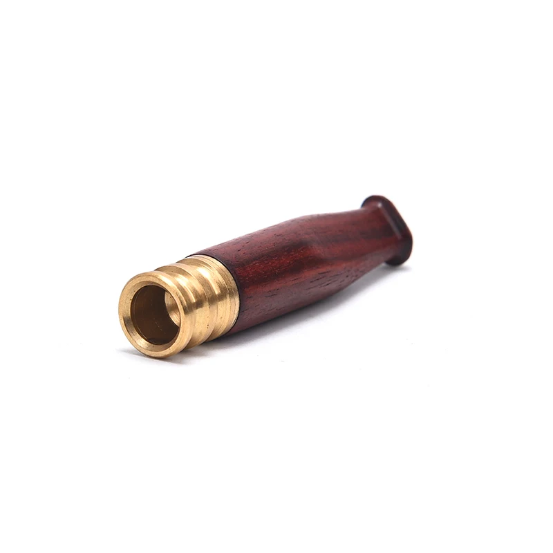 Durable Cigarette Wood Filter Smoking Cigarette Holder Cleaning Mouthpiece Removable Cycle Cleaning Portable