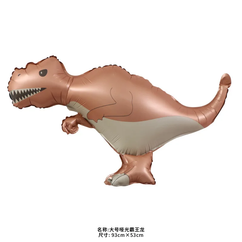Dinosaurier-Themenparty-Dekoration, Dinosaurier-Banner, stehender Dinosaurier-Ballon, Jungen-Geburtstagsdeko, Dinosaurier-Geburtstagsdeko-Zubehör – Detail 3