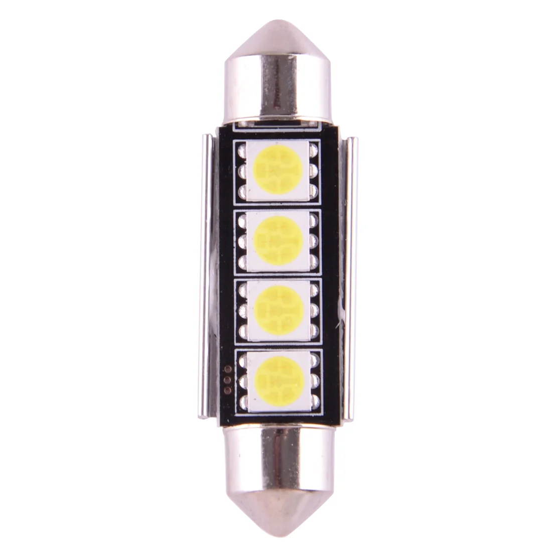 2Pcs LED White Interior Dome Lights Bulbs Aluminum Fit for Kenworth T660 T600 T2000 12V