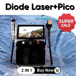 Professionele Draagbare 6000 w Sopraan Titanium Diode Laser Ontharing Machine High Power Alexandrite Laser 808nm 755nm 1064nm