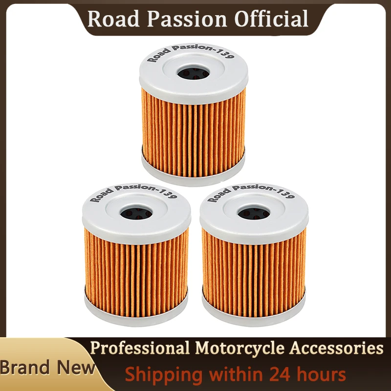 

3pcs Oil Filter for KAWASAKI KFX400 KFX 400 2003 2004 2005 2006 KLX400 KLX 400 2003
