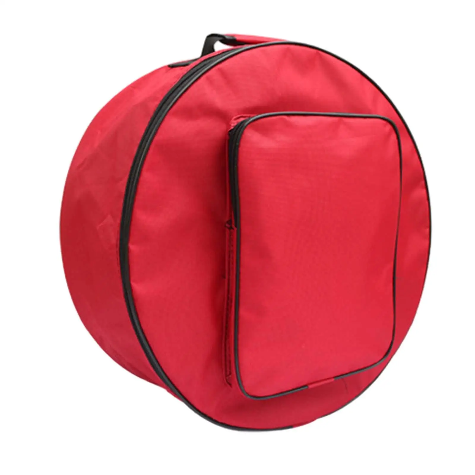 Snare Drum Bag Carrying Bag with Handle Container Drum Case Bass Drum Backpack for Percussion Parts Accessories Sheet Music