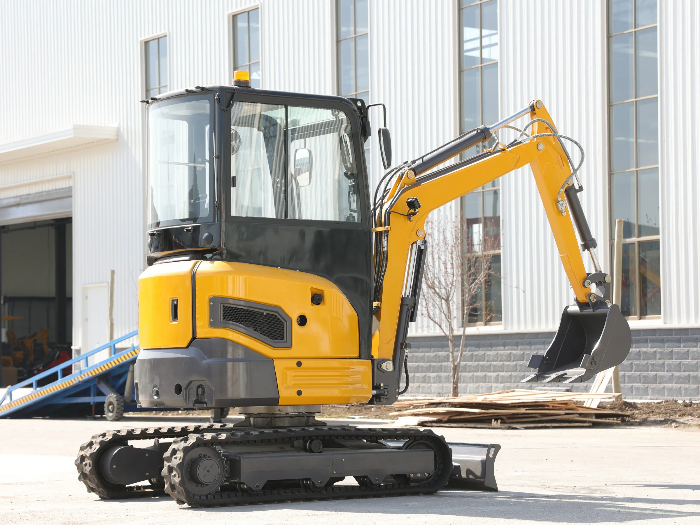 Mini Excavator 2.5 Ton 3 T Customize Factory Factory Price Mini Digger  Free shipping Kubota Engine  Excavator Crawler Excavator