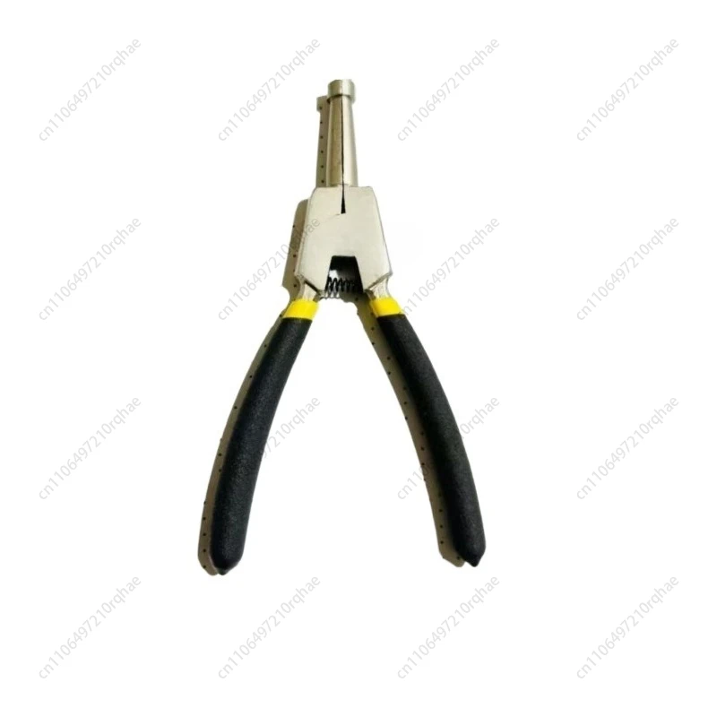 

Floor Heating Pipe Clamp Removal Pliers – Water Pipe Clamp Joint/Loop Pipe Clamp Pliers with Live Head