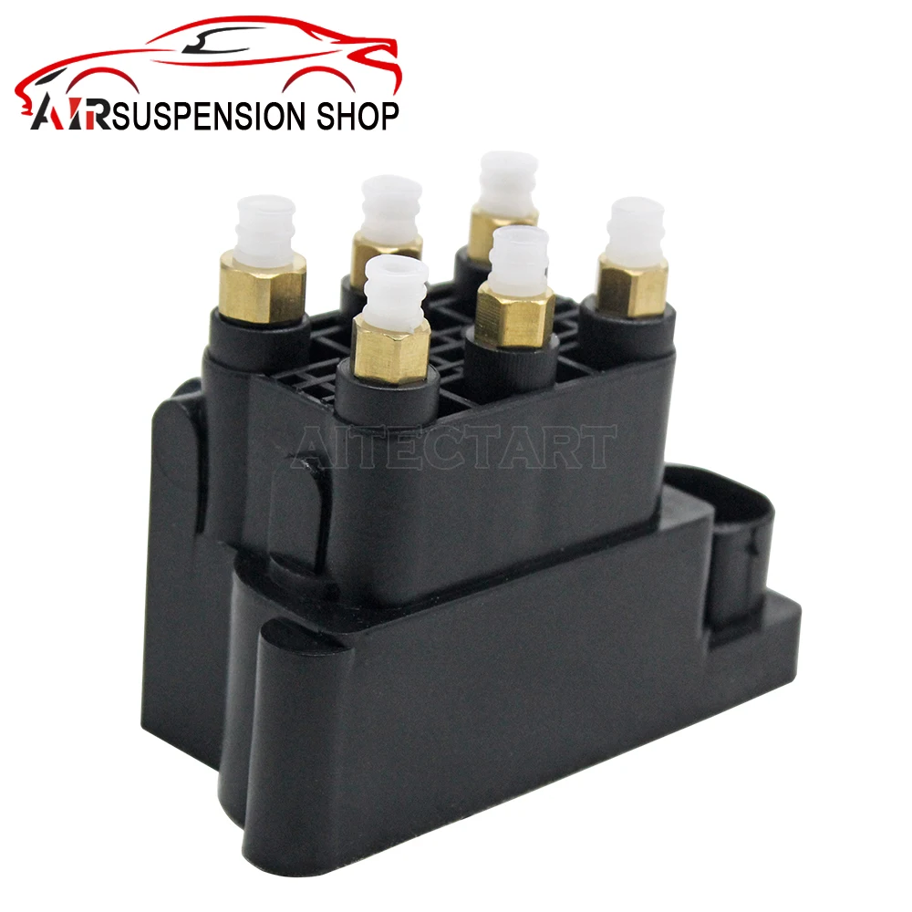 

Car Accessories For Rolls-Royce Ghost RR4 2010-2018 Air Suspension Compressor Solenoid Valve Block 4725530010 37206850319