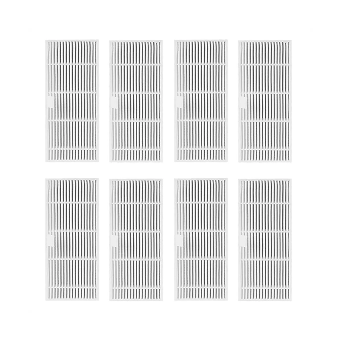 A06P-8Pcs Hepa Filter for ZCWA BR150/BR151, for MAMNV BR150/BR151, for ONSON BR150/BR151 Robot Vacuum Cleaner Spare Parts