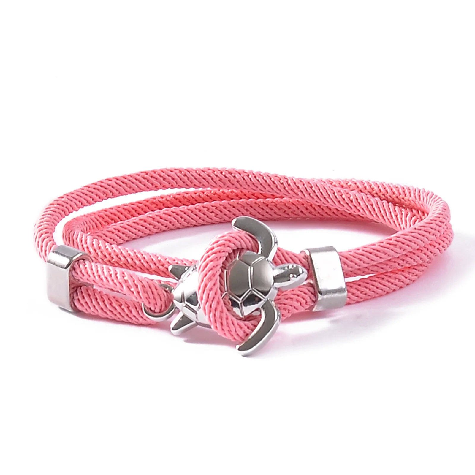 Ocean series multi-ring adjustable sailing rope bracelet - Year of the Monkey couple beach-style accessory - Simple and versatil