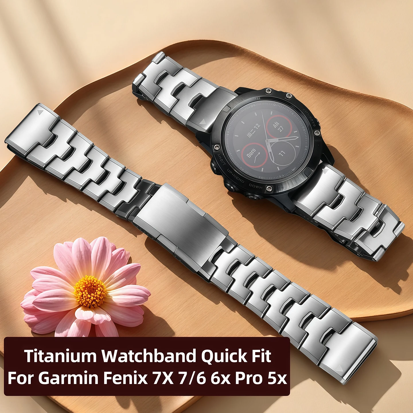 22Mm 26Mm Titanium … - image