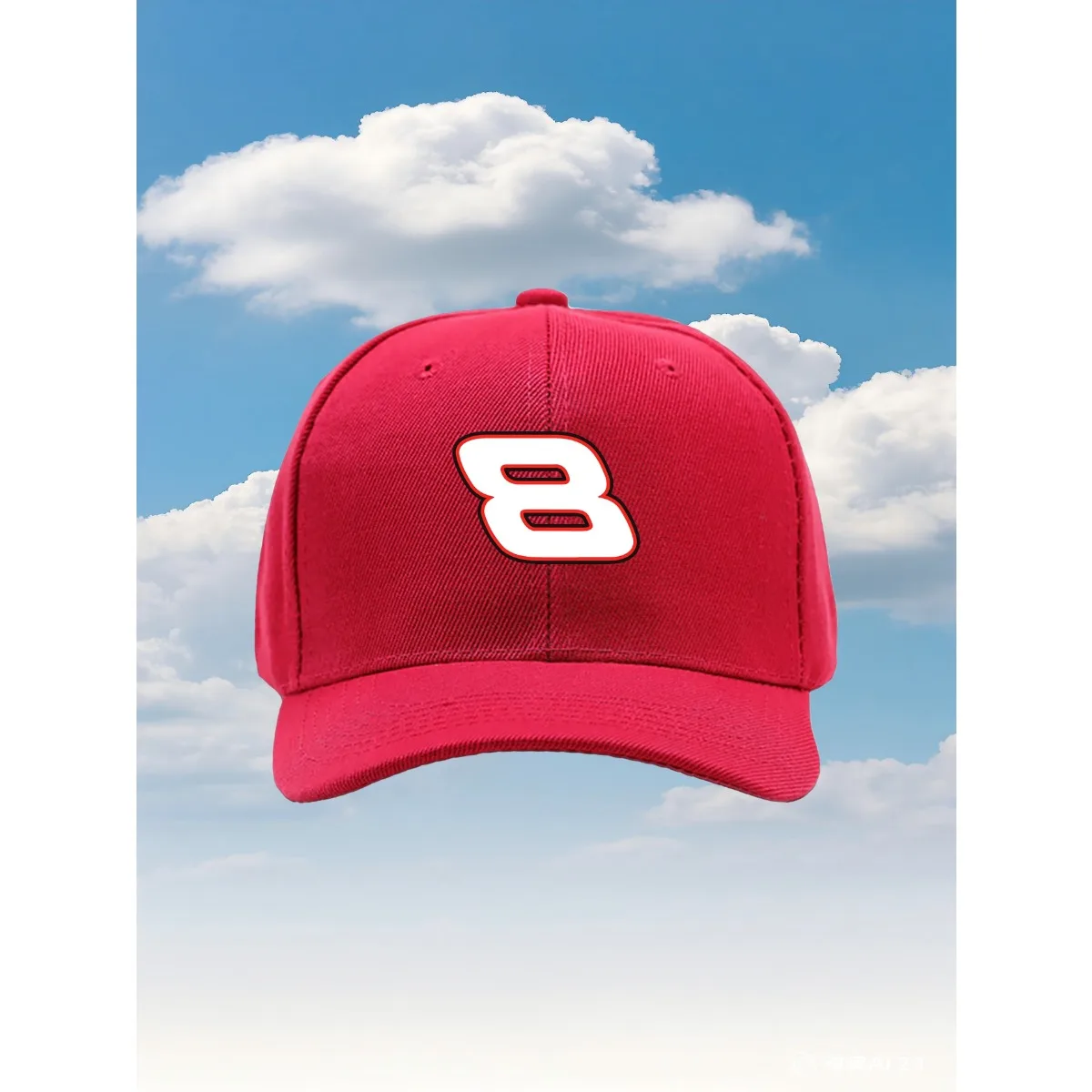 # قبعة سائق الشاحنة طراز 8 Dale Earnhardt Jr 2025 الجديدة مع مقاس قابل للتعديل وتصميم مطبوع ممتع، مثالية للأنشطة الخارجية #6