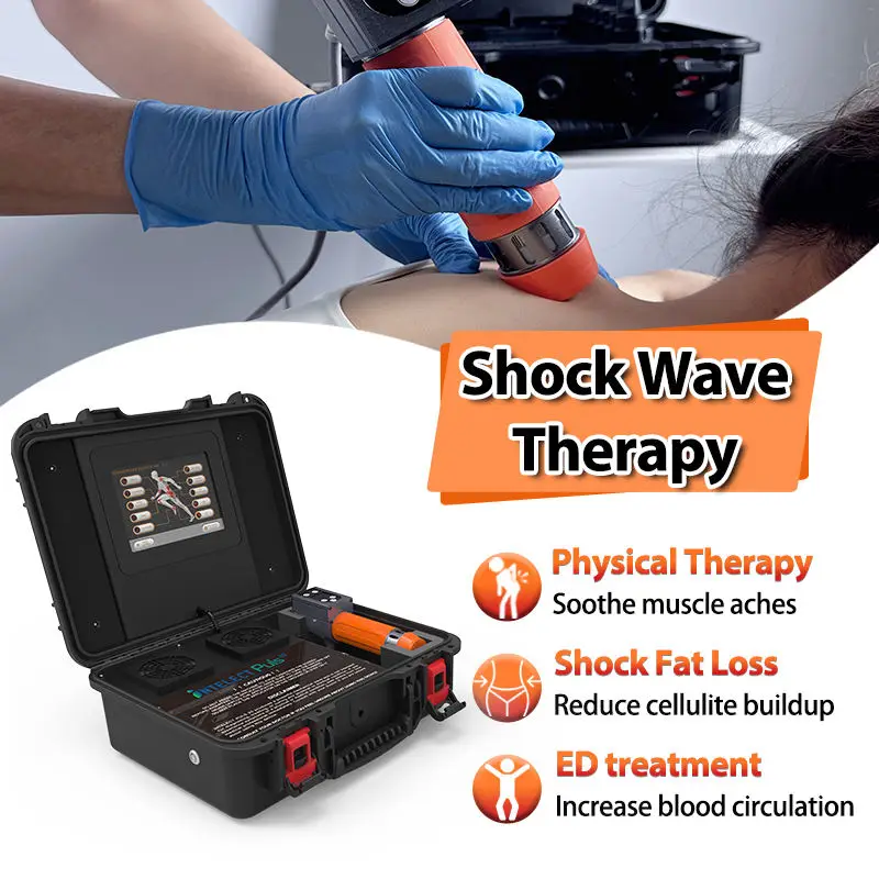 Intelect Puls Electromagnetic Shockwave ESWT Vet Machine For Horse Relaxation Therapy