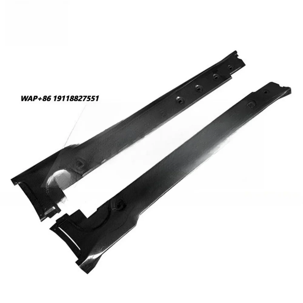 GT3 Style Carbon Fiber Side Skirts for 2019-2020  992
