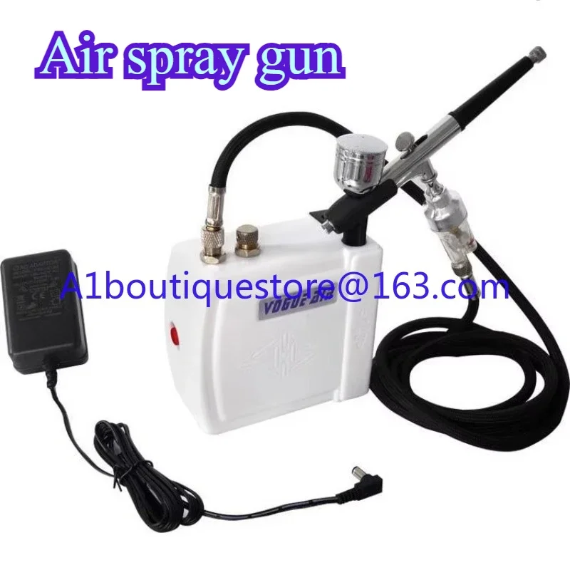 Cordless Portable Electric Nail Air Brush Makeup Pen Compressor Paint Machine Kit