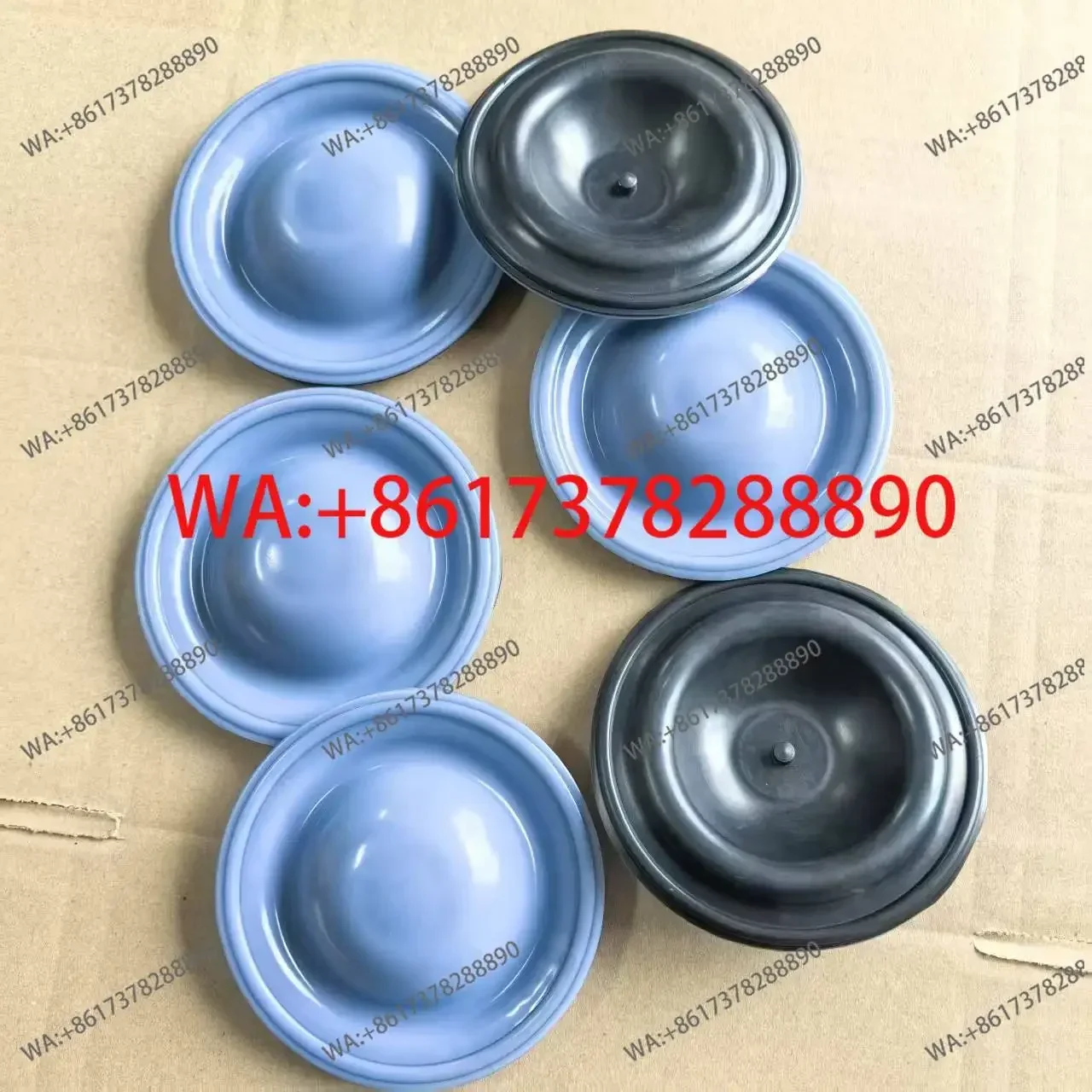 Pulse Damper Diaphragm  Compound Buffer Diaphragm 115mm 145mm 178mm 225mm